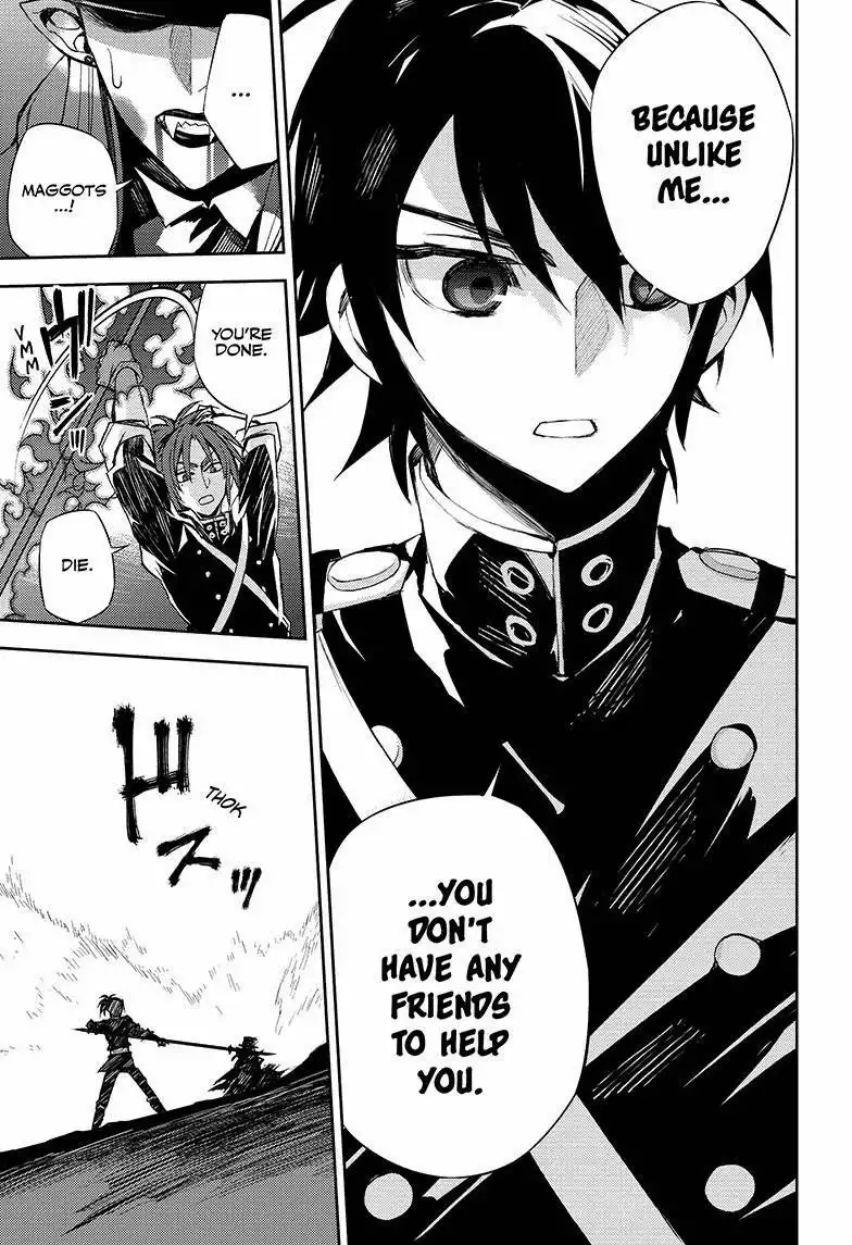 Owari no Seraph Chapter 28 26